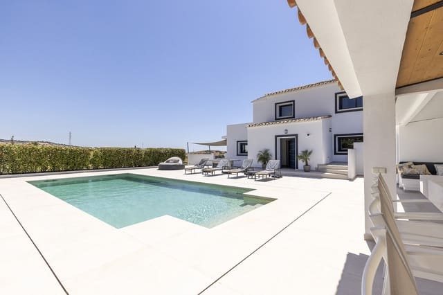 4 chambre Finca/Maison de Campagne à vendre à Casares avec piscine garage - 2 250 000 € (Ref: 9535762)