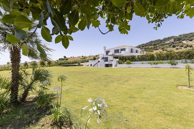 4 chambre Finca/Maison de Campagne à vendre à Casares avec piscine garage - 2 250 000 € (Ref: 9535762)