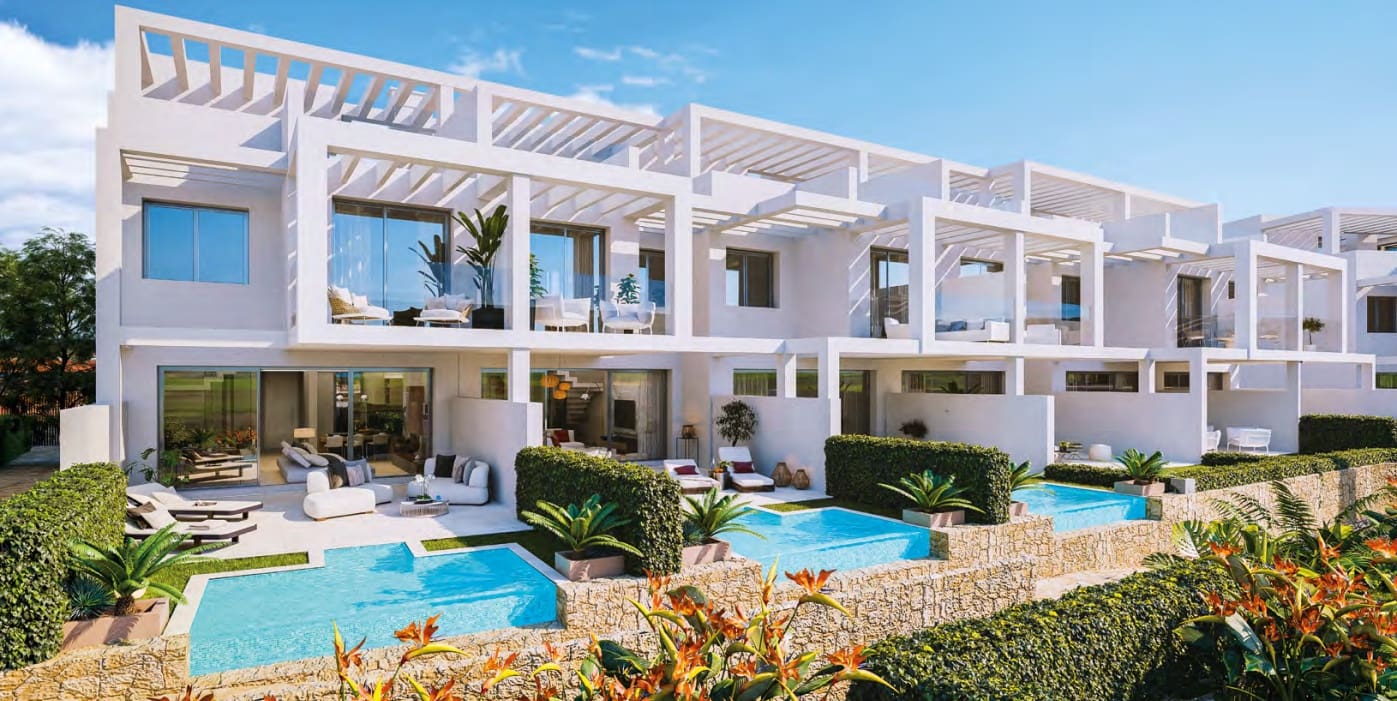 3 bedroom Townhouse for sale in Manilva with pool garage - € 699,000 (Ref: 9547859)