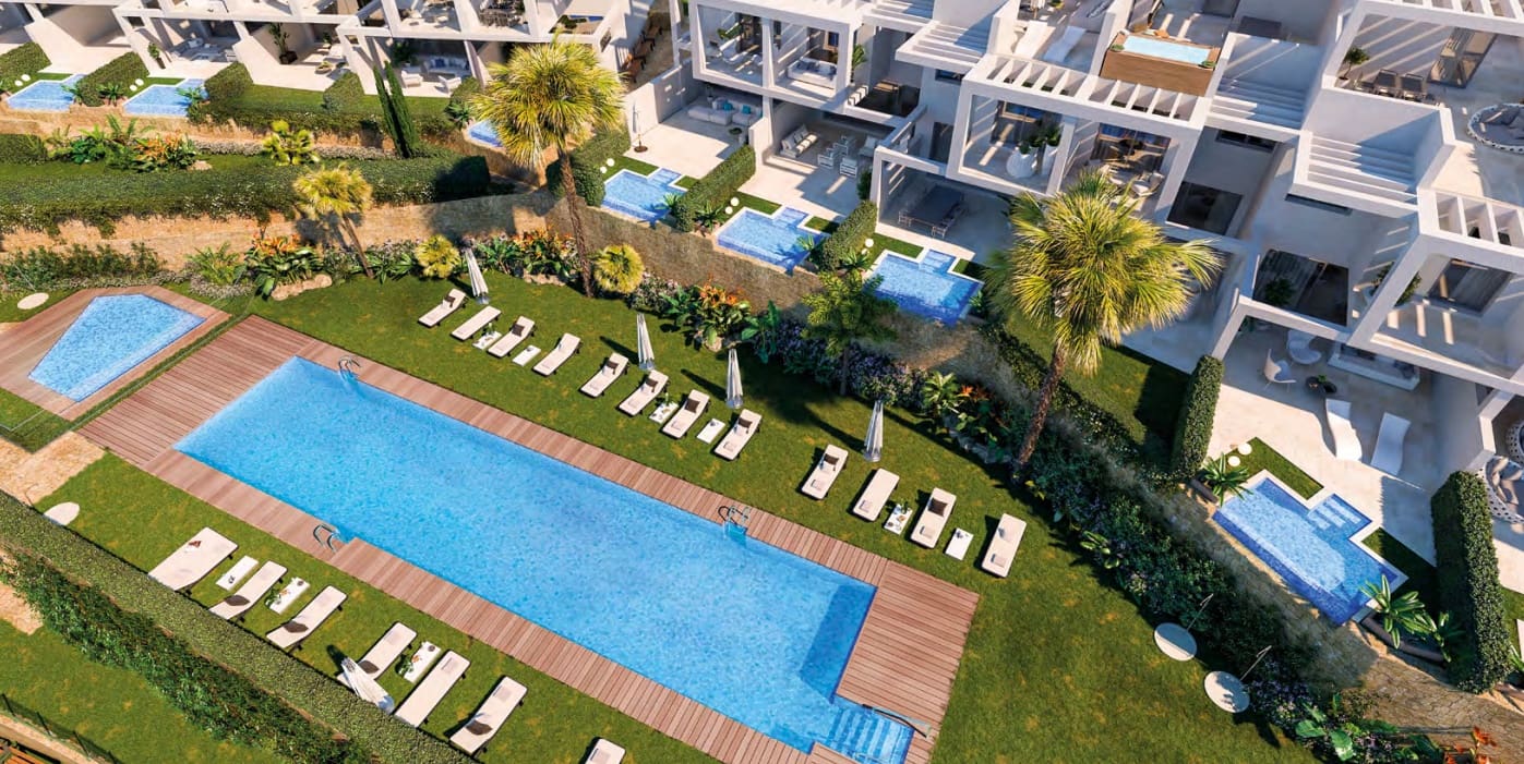 3 bedroom Townhouse for sale in Manilva with pool garage - € 699,000 (Ref: 9547859)