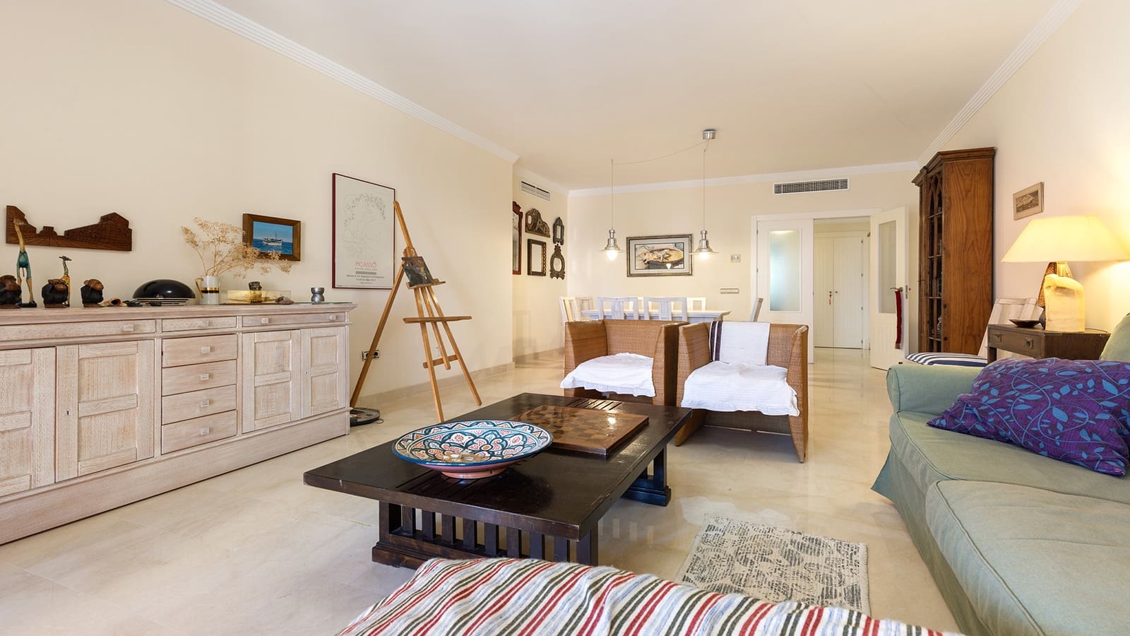 3 bedroom Apartment for sale in Manilva with pool garage - € 350,000 (Ref: 9625554)