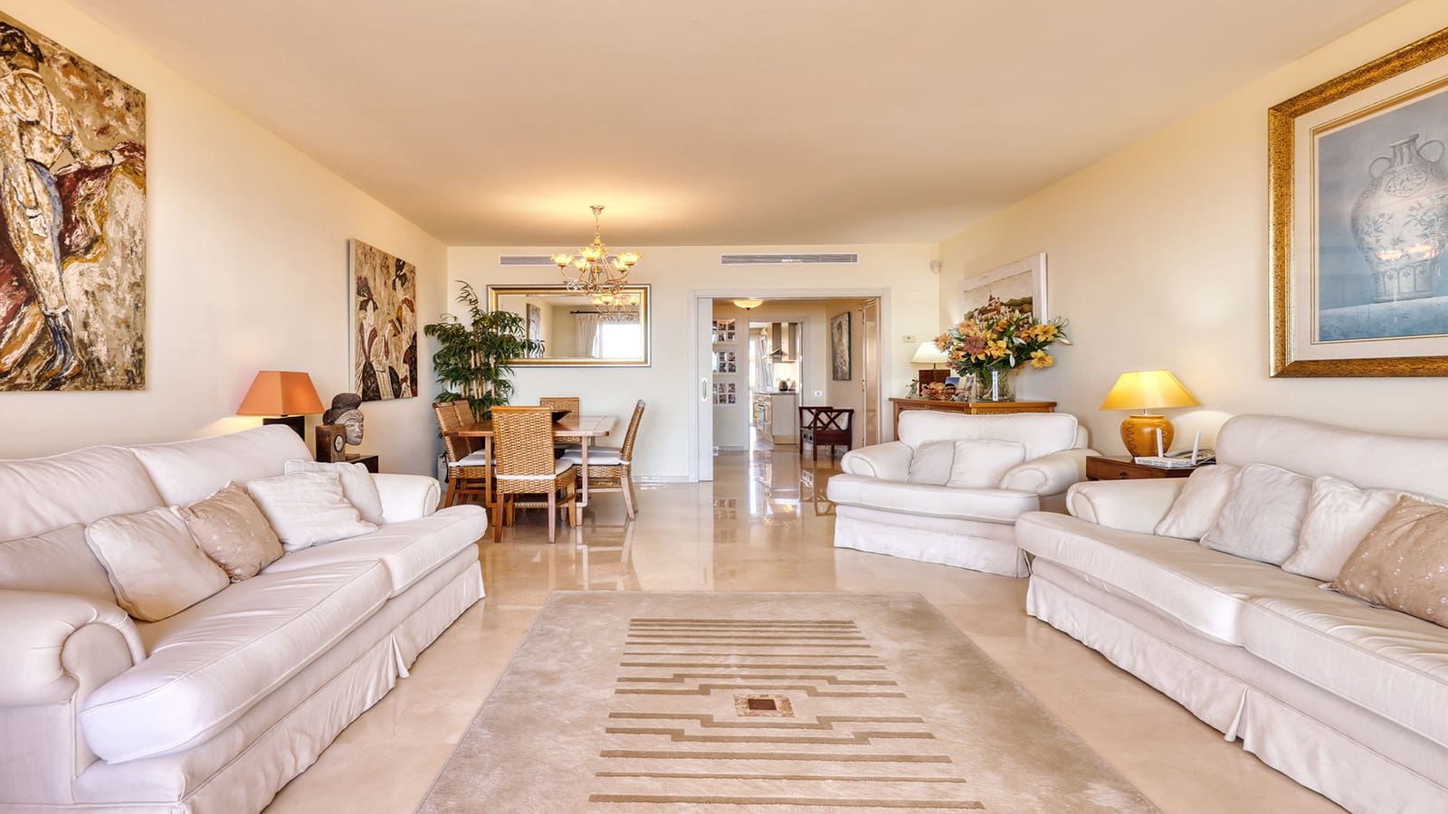 3 bedroom Apartment for sale in Manilva with pool garage - € 650,000 (Ref: 9729272)