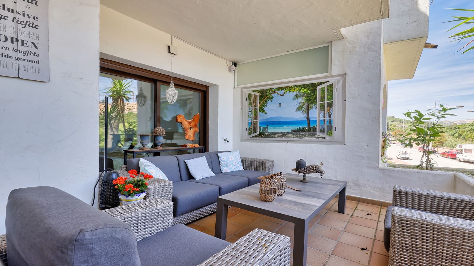 2 chambre Appartement à vendre à Manilva avec piscine garage - 269 000 € (Ref: 9784118)