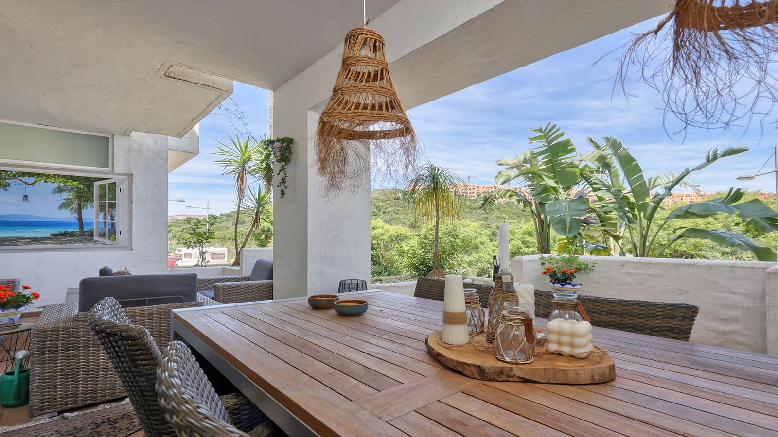 2 chambre Appartement à vendre à Manilva avec piscine garage - 269 000 € (Ref: 9784118)