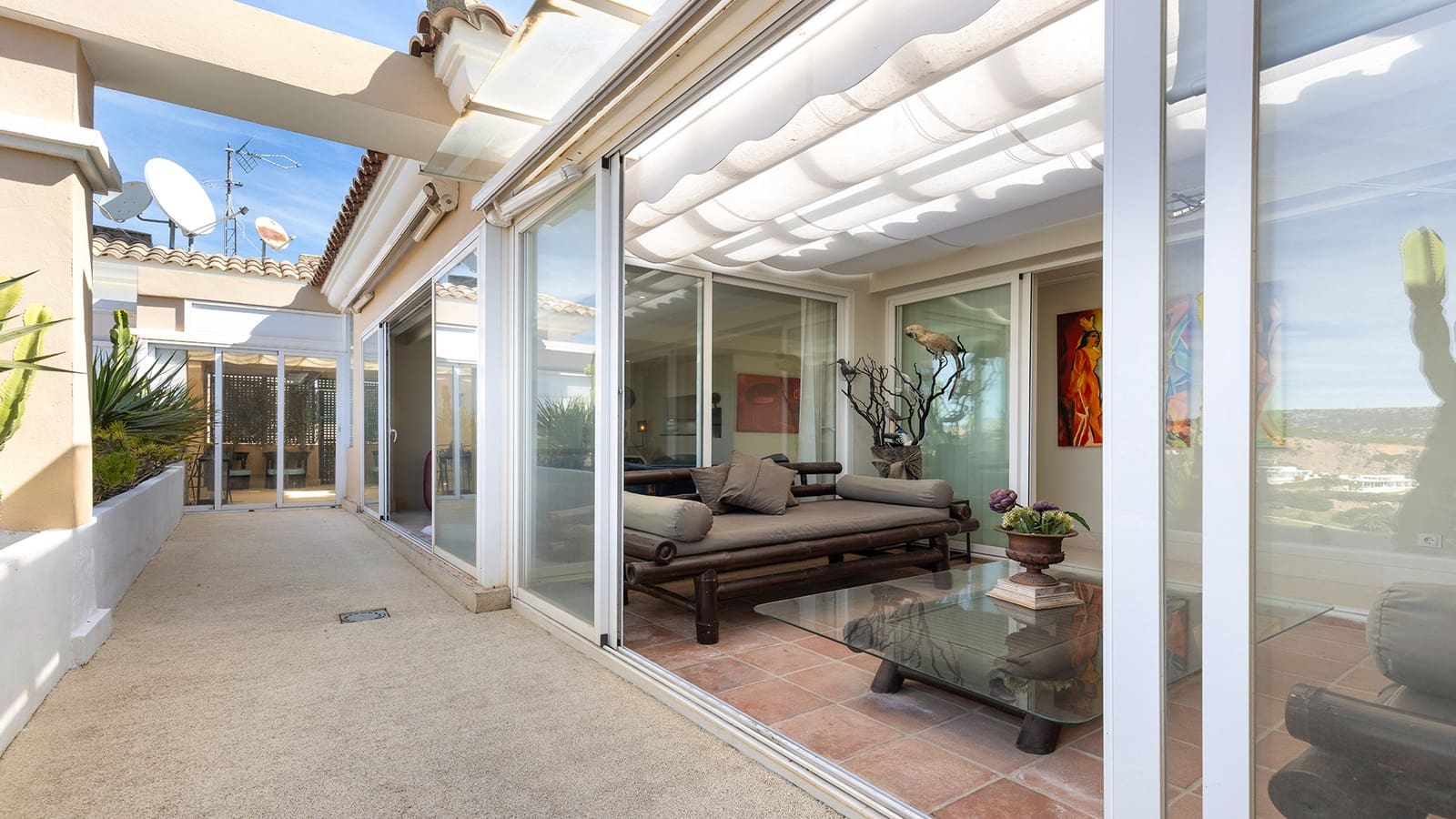 3 camera da letto Attico in vendita in Casares con piscina garage - 560.000 € (Rif: 9804165)