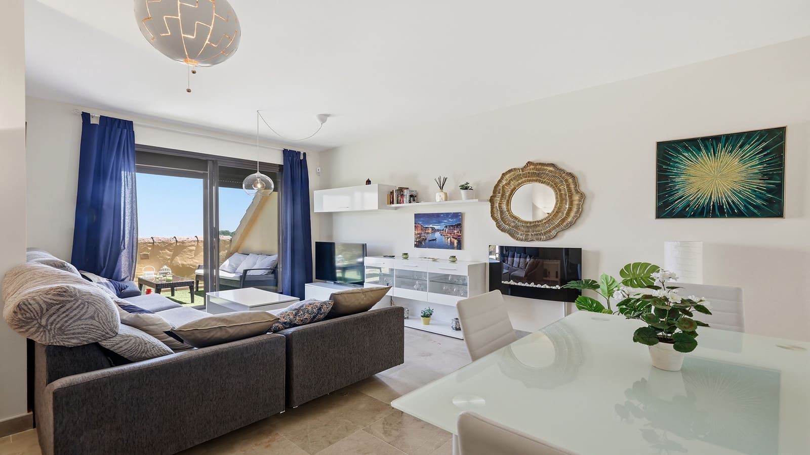 2 bedroom Penthouse for sale in Manilva with pool garage - € 265,000 (Ref: 9878232)