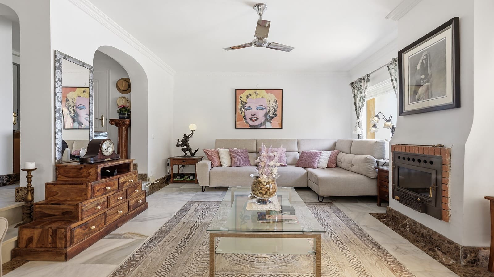4 bedroom Semi-detached Villa for sale in Manilva with pool garage - € 420,000 (Ref: 9936054)