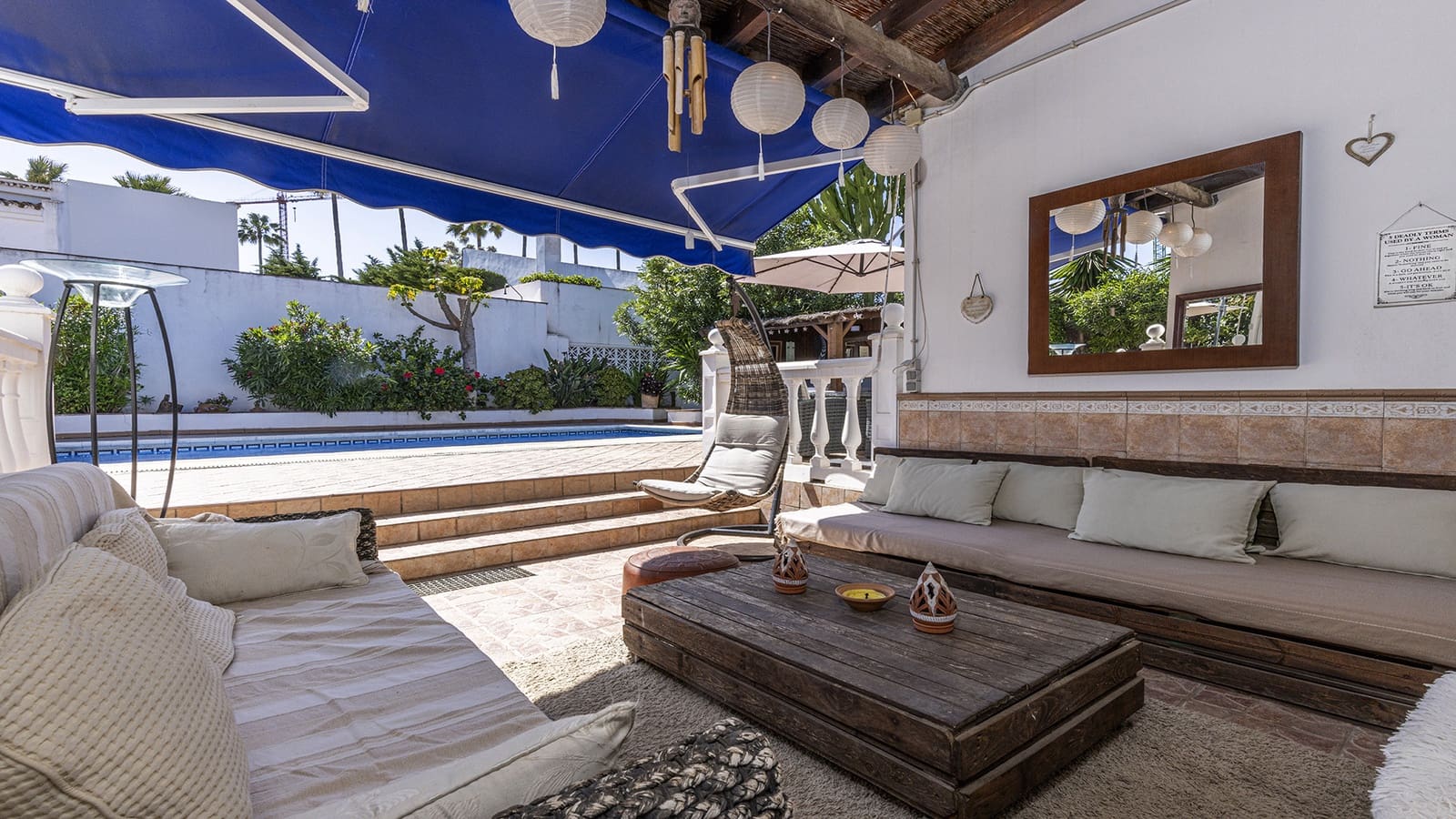 4 slaapkamer Villa te koop in Manilva met zwembad garage - € 650.000 (Ref: 9939603)