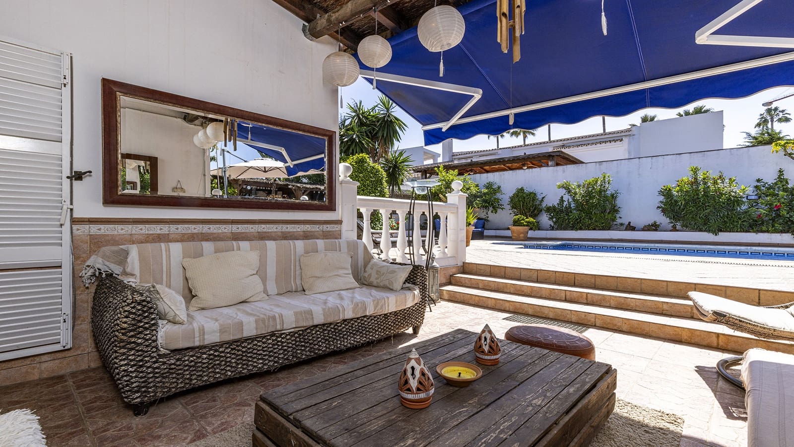 4 slaapkamer Villa te koop in Manilva met zwembad garage - € 650.000 (Ref: 9939603)