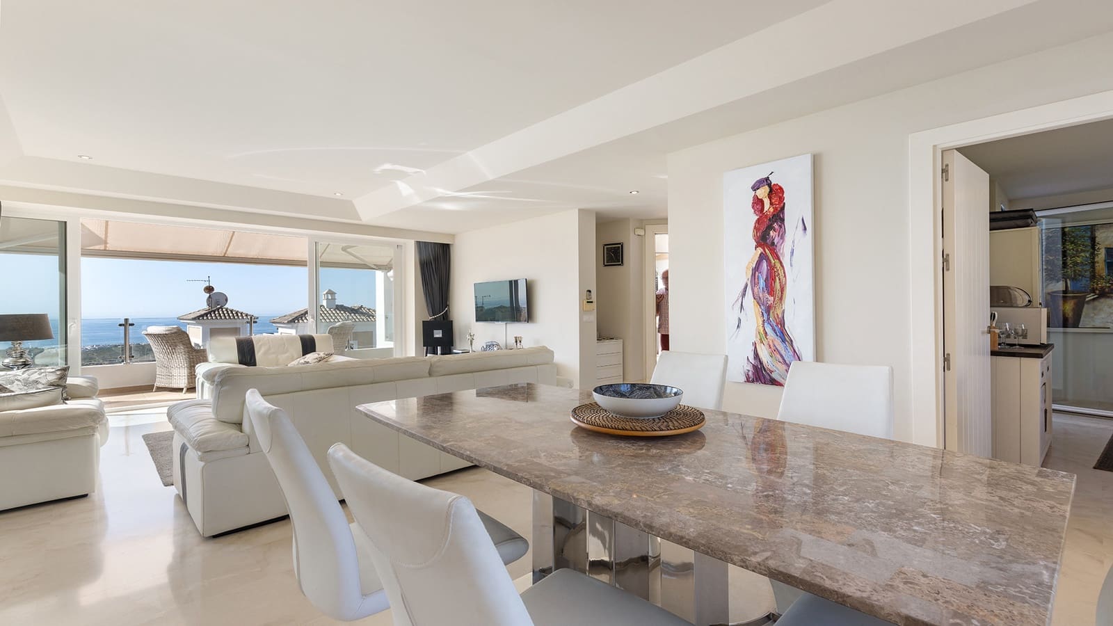 3 slaapkamer Penthouse te koop in Casares met zwembad garage - € 630.000 (Ref: 9953914)