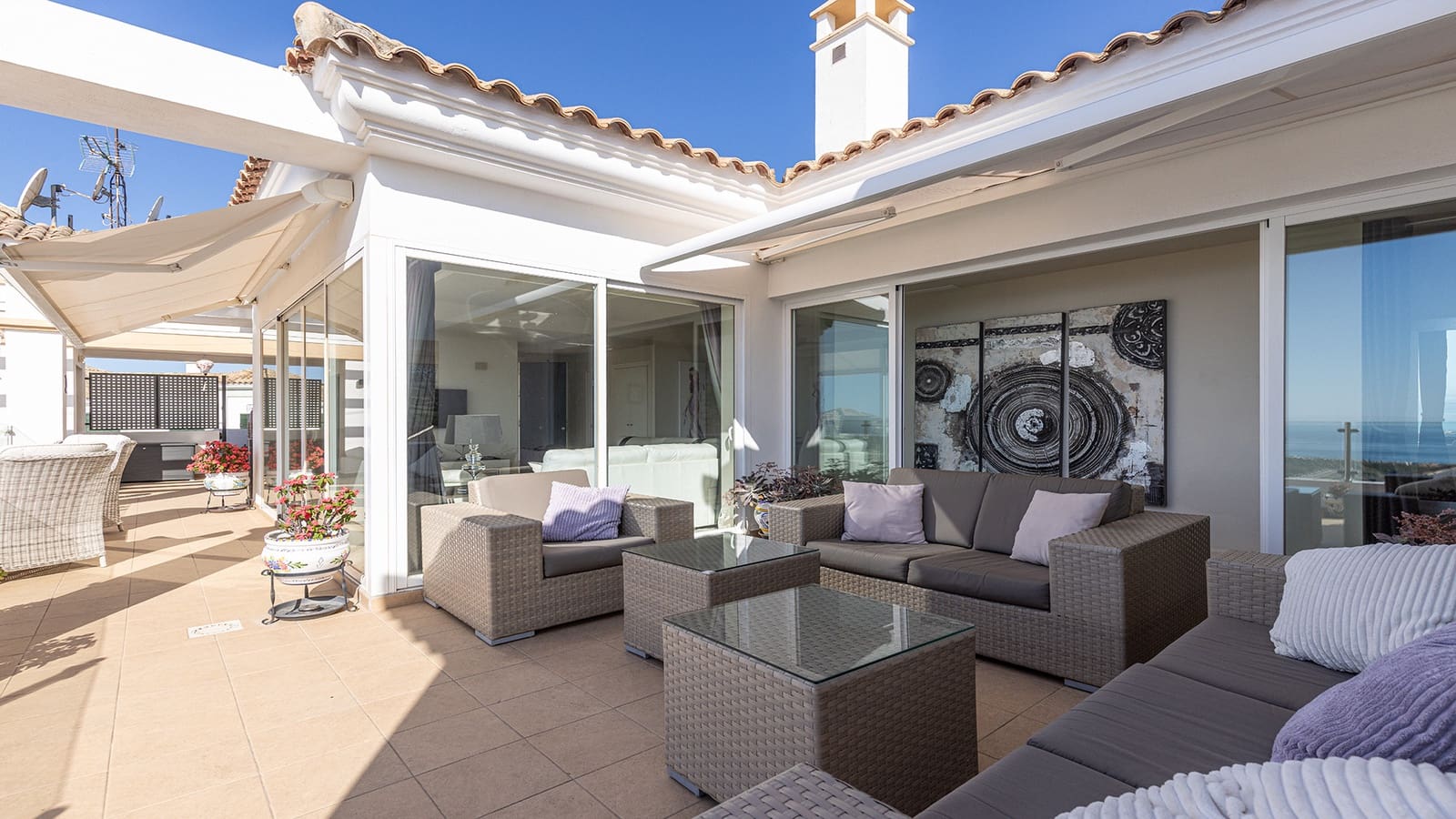 3 slaapkamer Penthouse te koop in Casares met zwembad garage - € 630.000 (Ref: 9953914)