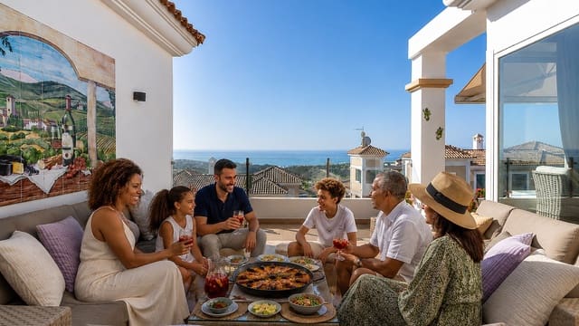 3 slaapkamer Penthouse te koop in Casares met zwembad garage - € 630.000 (Ref: 9953914)