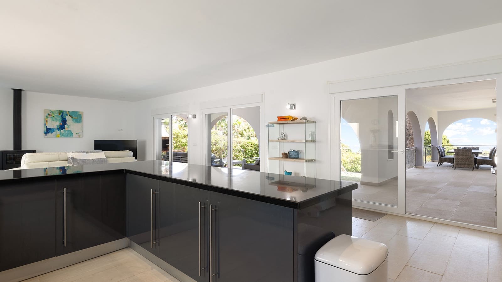 4 camera da letto Villa in vendita in Manilva con piscina garage - 1.100.000 € (Rif: 9954878)