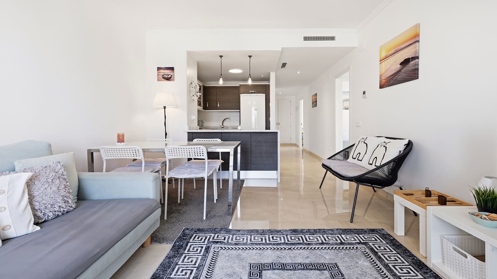 Apartamento de 3 habitaciones en Manilva en venta con piscina - 265.000 € (Ref: 9970301)