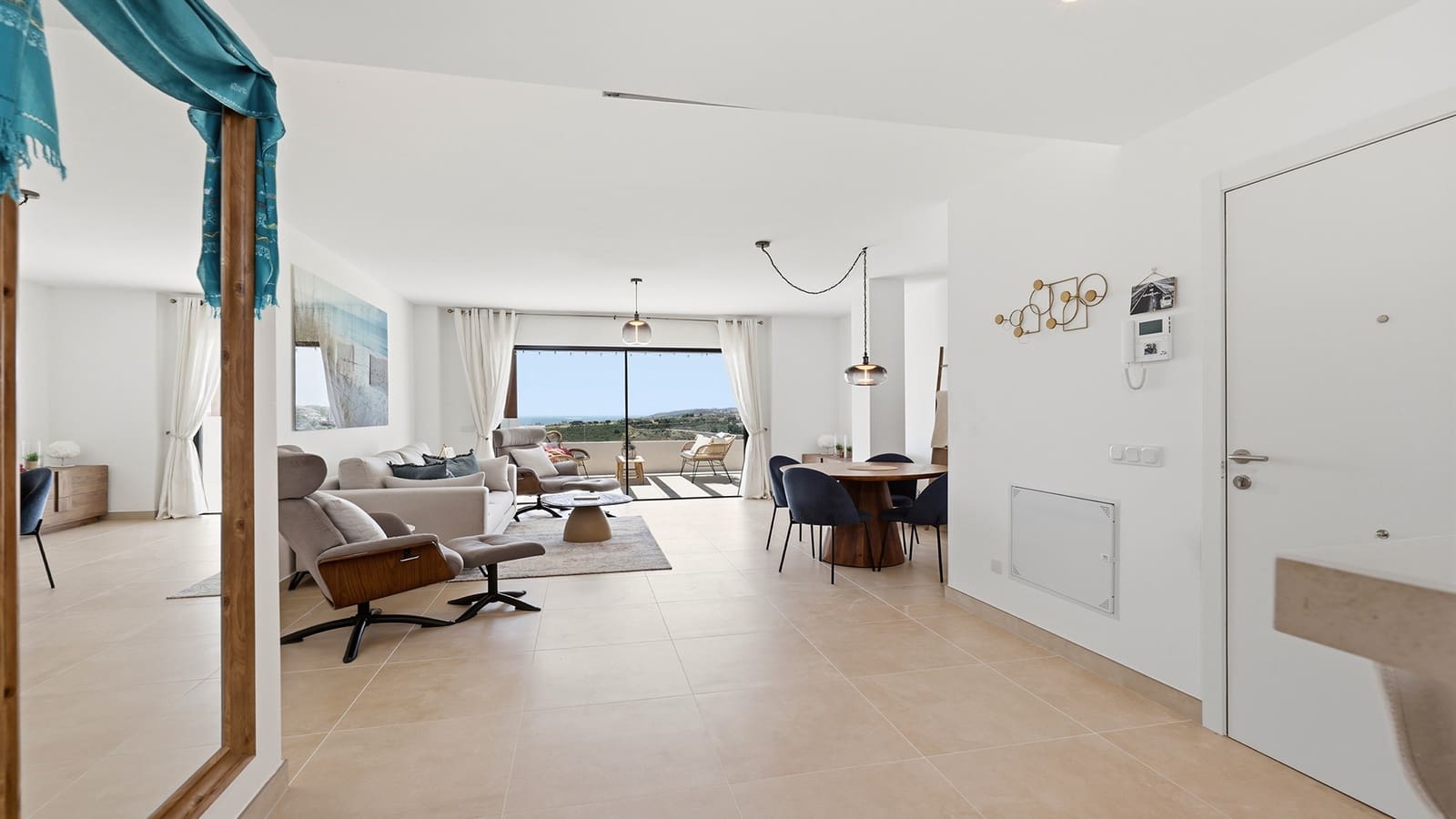 3 soverom Penthouse til salgs i Casares med svømmebasseng garasje - € 780 000 (Ref: 9975003)