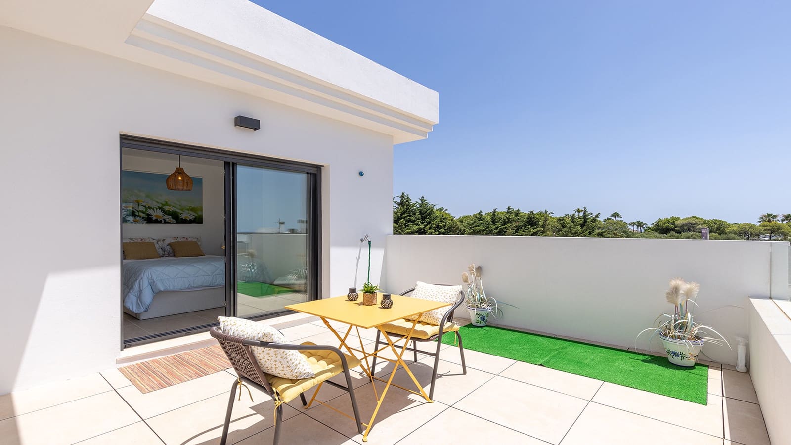 3 soverom Penthouse til salgs i Casares med svømmebasseng garasje - € 780 000 (Ref: 9975003)