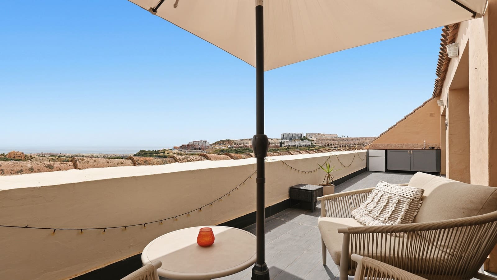3 slaapkamer Penthouse te koop in Manilva met zwembad garage - € 495.000 (Ref: 9975004)
