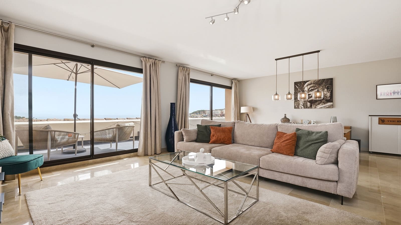 3 slaapkamer Penthouse te koop in Manilva met zwembad garage - € 495.000 (Ref: 9975004)