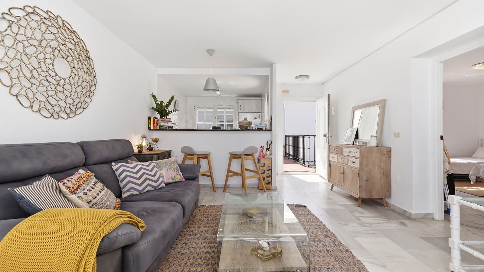 2 slaapkamer Penthouse te koop in Manilva met zwembad garage - € 299.000 (Ref: 9982681)