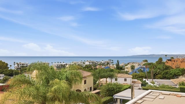 3 soveværelse Villa til salg i Seghers, Estepona med swimmingpool garage - € 1.500.000 (Ref: 9984549)