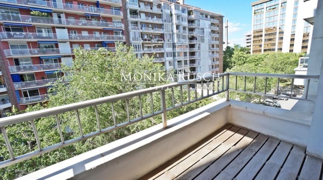 Appartement de 1 chambre à louer à Pedralbes, Barcelone ville - 1 770 € (Ref: 10042472)