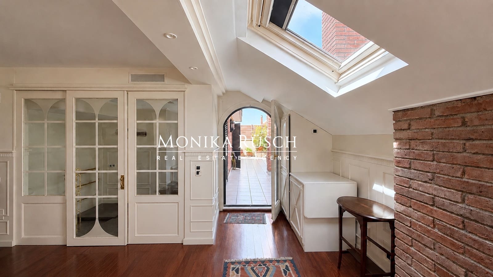 4 soveværelse Penthouse til salg i Barcelona by med garage - € 1.525.000 (Ref: 10094158)
