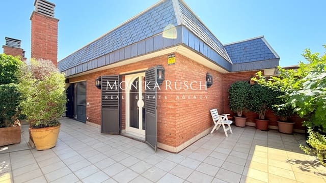 4 sovrum Takvåning till salu i Barcelona stad med garage - 1 525 000 € (Ref: 10094158)