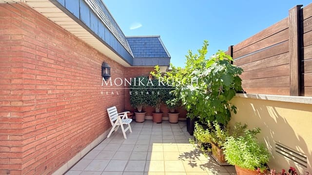 4 sovrum Takvåning till salu i Barcelona stad med garage - 1 525 000 € (Ref: 10094158)