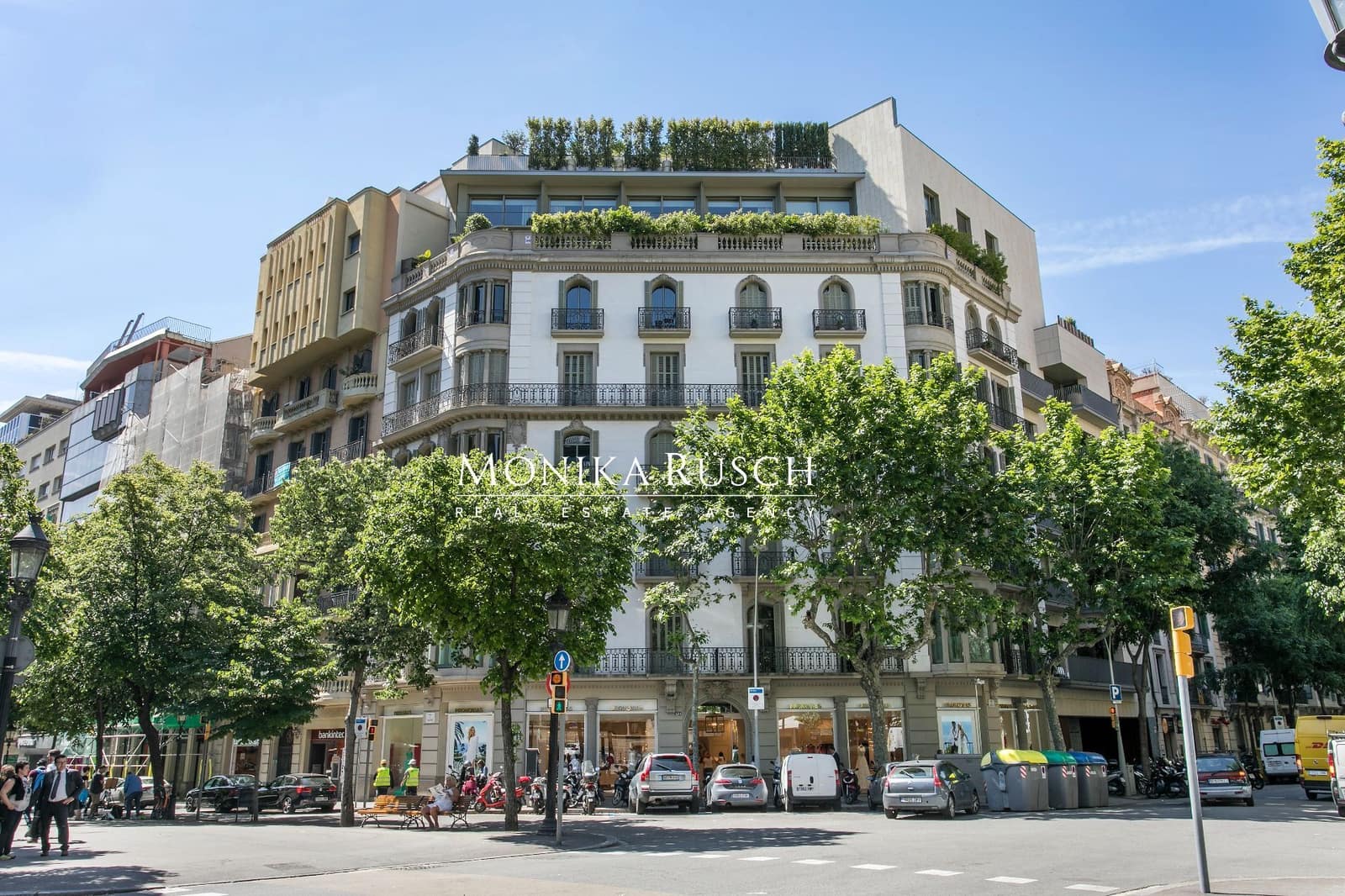 3 bedroom Flat for rent in Barcelona city with garage - € 4,469 (Ref: 10113544)
