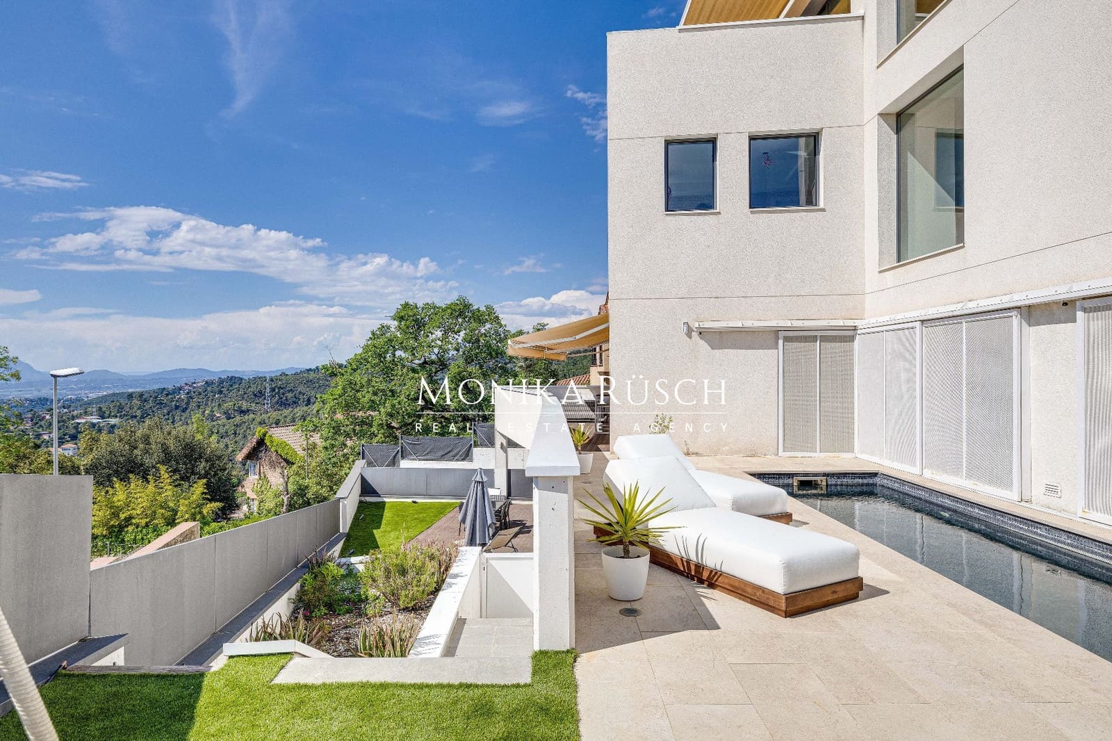 10 slaapkamer Villa te huur in Barcelona stad met zwembad garage - € 25.000 (Ref: 5279559)
