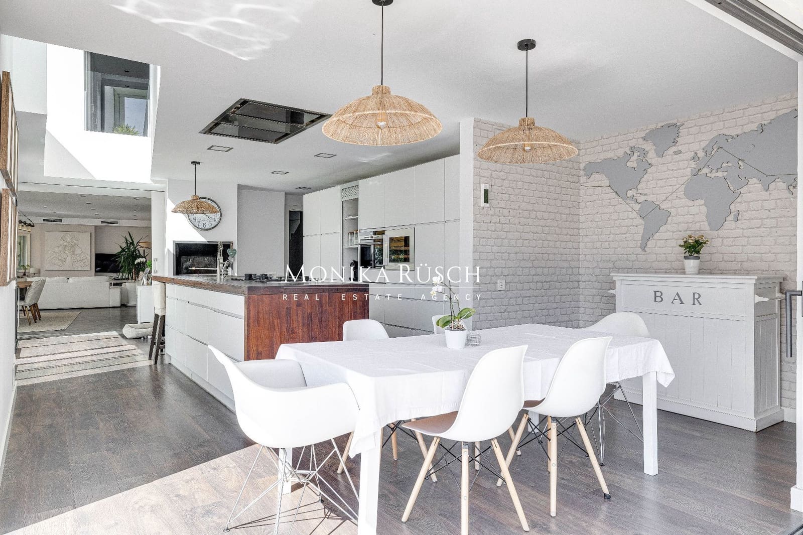 10 slaapkamer Villa te huur in Barcelona stad met zwembad garage - € 25.000 (Ref: 5279559)