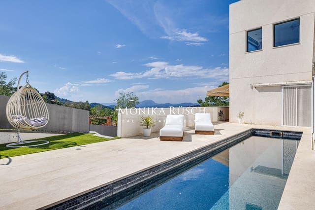 Chalet de 10 habitaciones en Barcelona ciudad en alquiler con piscina garaje - 25.000 € (Ref: 5279559)