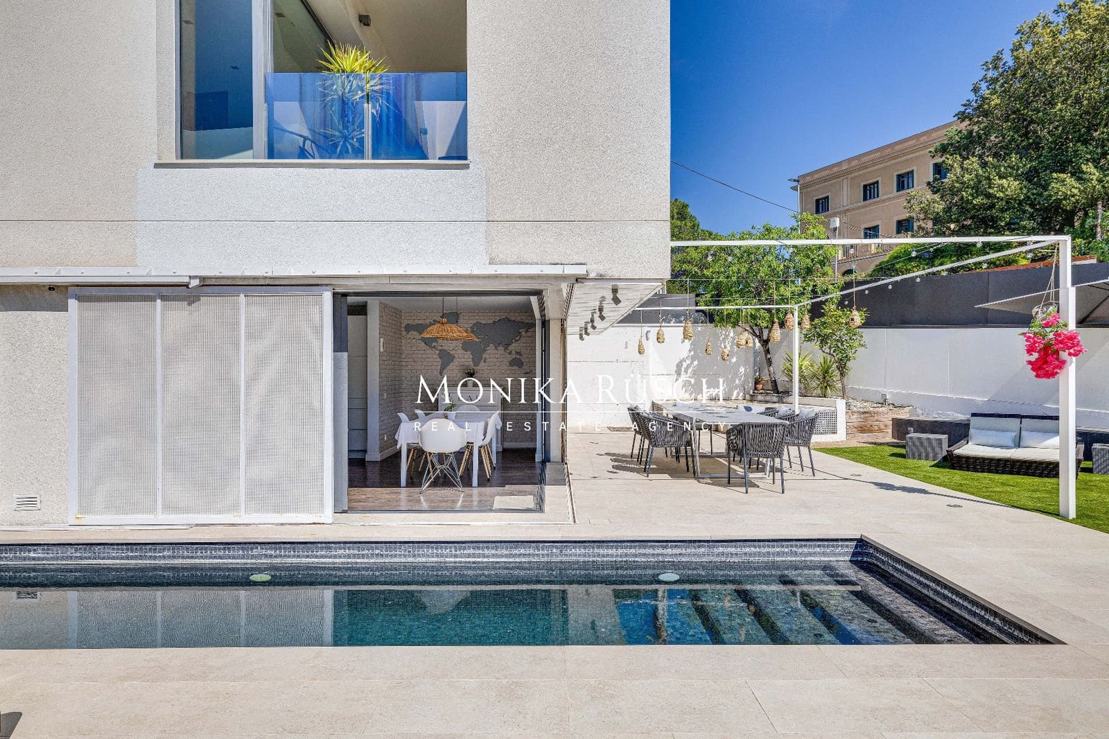 10 slaapkamer Villa te huur in Barcelona stad met zwembad garage - € 25.000 (Ref: 5279559)