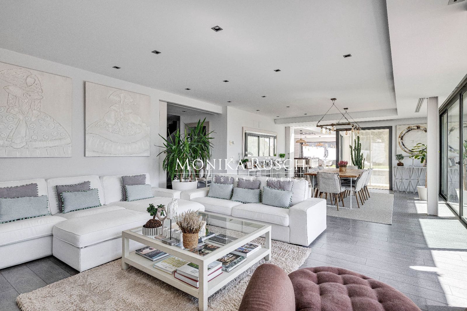 10 slaapkamer Villa te huur in Barcelona stad met zwembad garage - € 25.000 (Ref: 5279559)