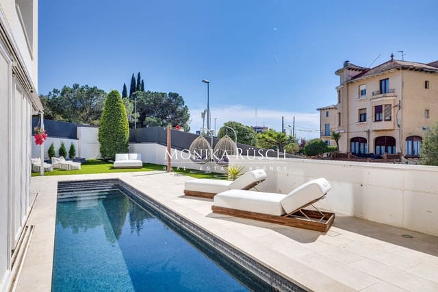Chalet de 10 habitaciones en Barcelona ciudad en alquiler con piscina garaje - 25.000 € (Ref: 5279559)