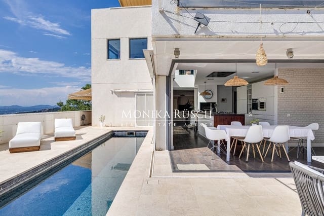 Chalet de 10 habitaciones en Barcelona ciudad en alquiler con piscina garaje - 25.000 € (Ref: 5279559)