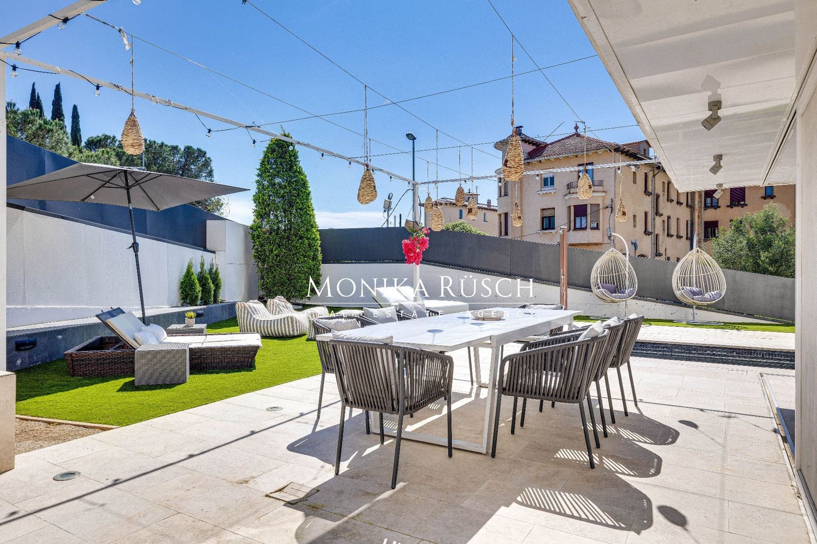 10 slaapkamer Villa te huur in Barcelona stad met zwembad garage - € 25.000 (Ref: 5279559)