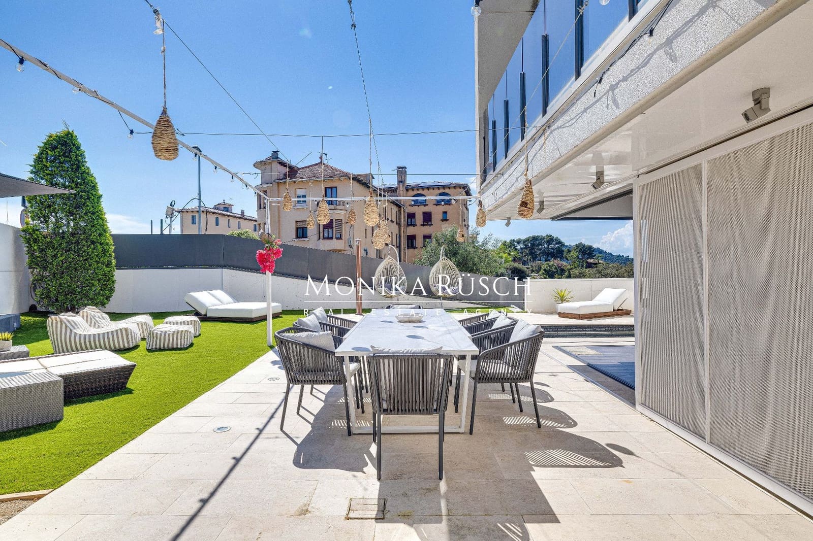 10 slaapkamer Villa te huur in Barcelona stad met zwembad garage - € 25.000 (Ref: 5279559)