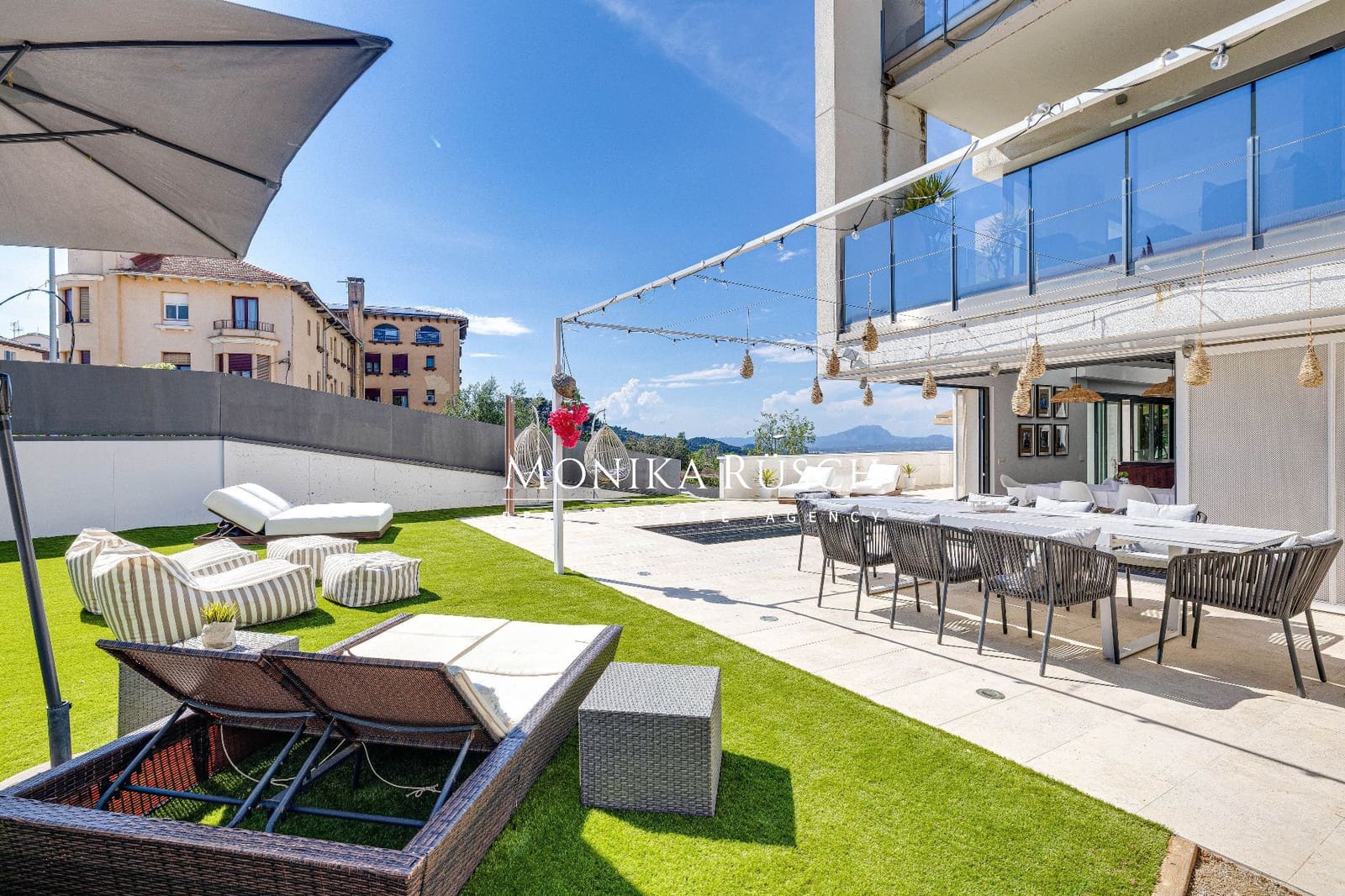 10 slaapkamer Villa te huur in Barcelona stad met zwembad garage - € 25.000 (Ref: 5279559)