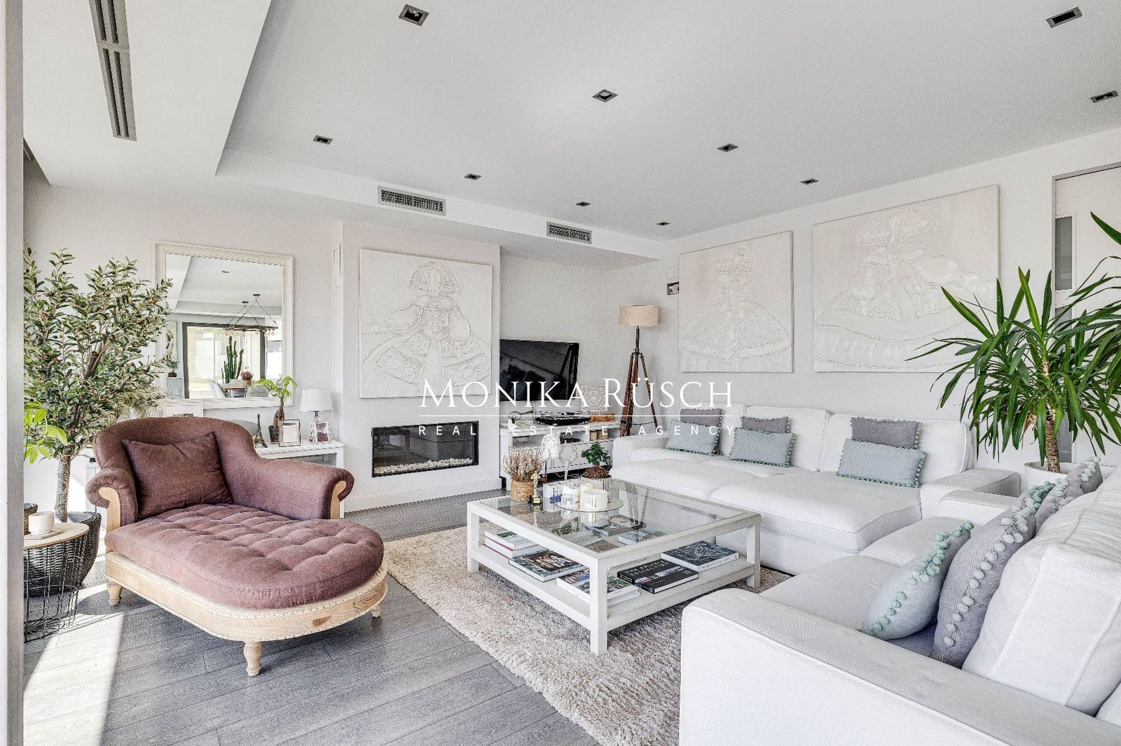 10 slaapkamer Villa te huur in Barcelona stad met zwembad garage - € 25.000 (Ref: 5279559)