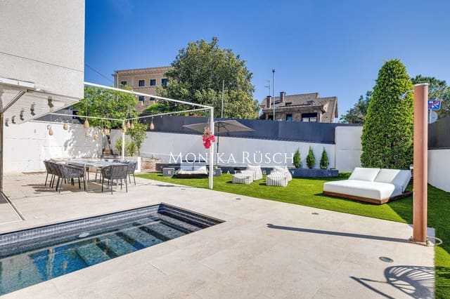 Chalet de 10 habitaciones en Barcelona ciudad en alquiler con piscina garaje - 25.000 € (Ref: 5279559)