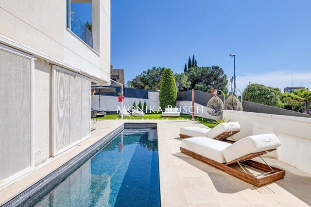 Chalet de 10 habitaciones en Barcelona ciudad en alquiler con piscina garaje - 25.000 € (Ref: 5279559)