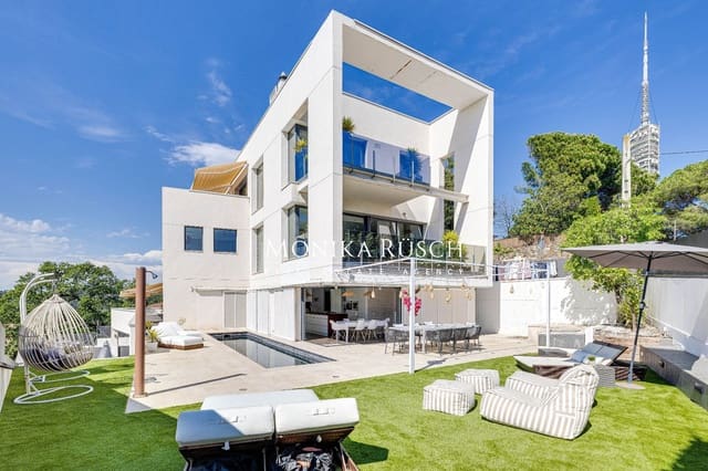 Chalet de 10 habitaciones en Barcelona ciudad en alquiler con piscina garaje - 25.000 € (Ref: 5279559)