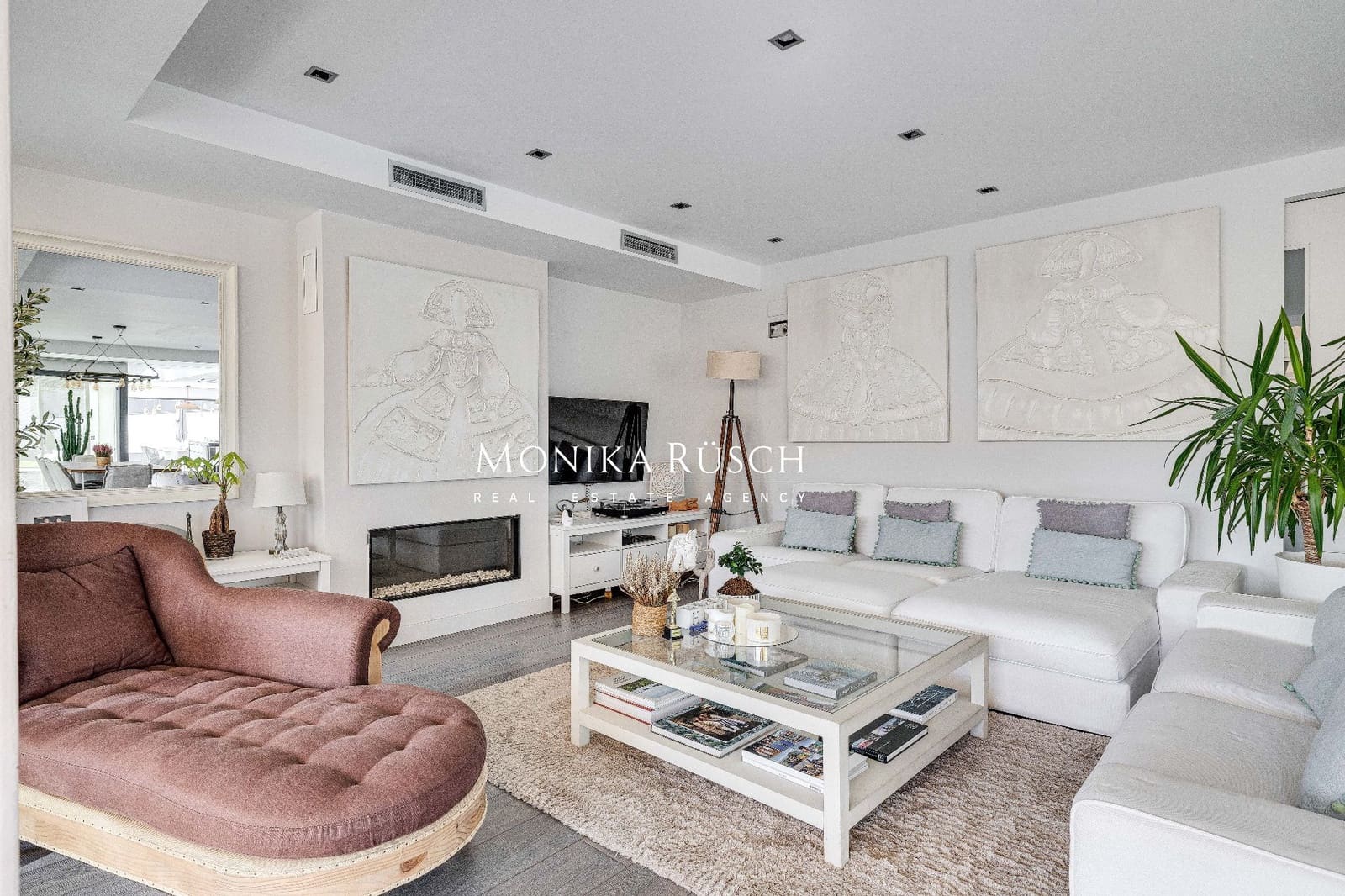 10 slaapkamer Villa te huur in Barcelona stad met zwembad garage - € 25.000 (Ref: 5279559)