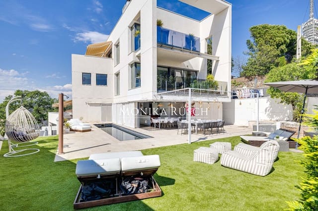 Chalet de 10 habitaciones en Barcelona ciudad en alquiler con piscina garaje - 25.000 € (Ref: 5279559)