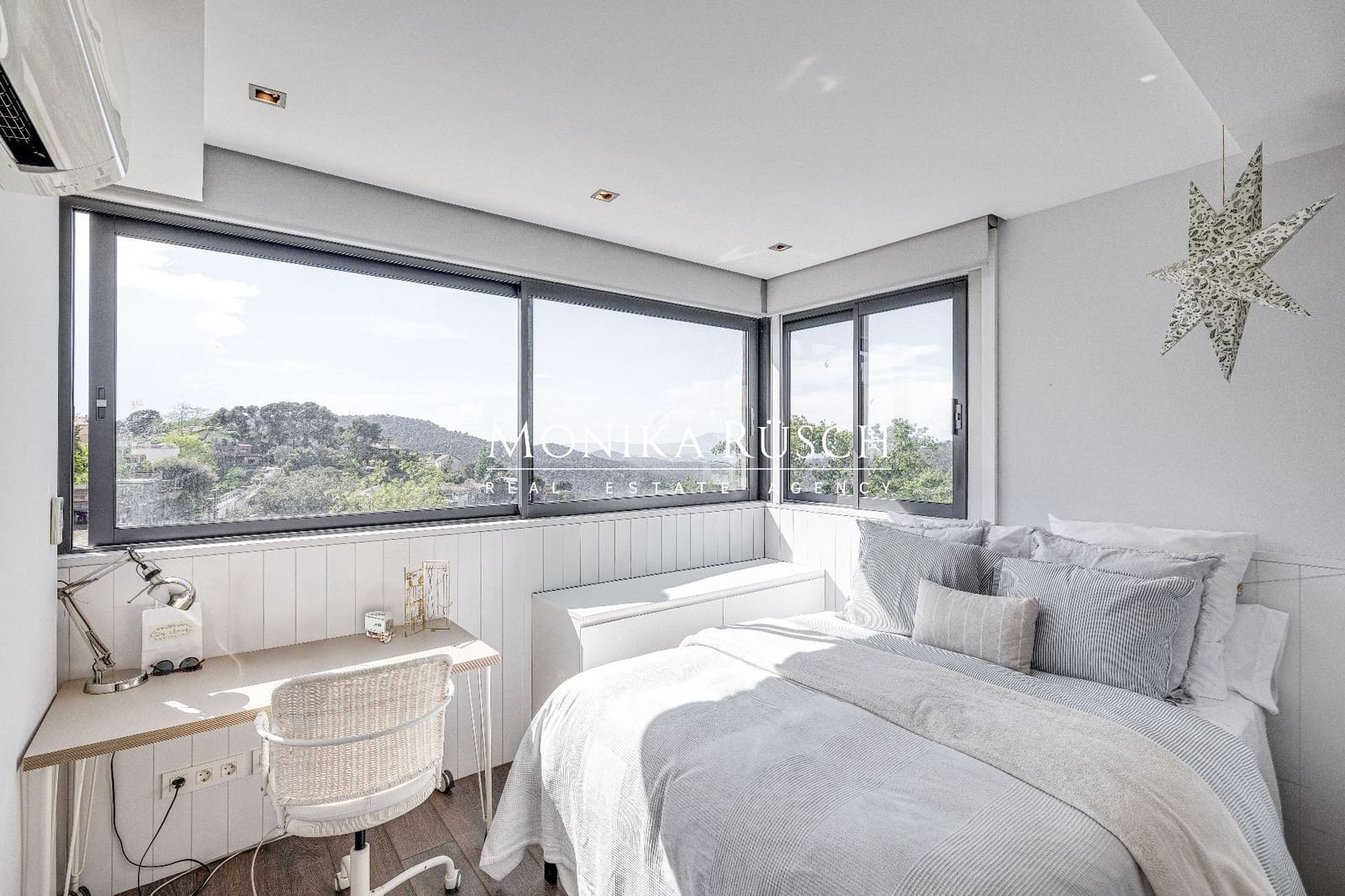 10 slaapkamer Villa te huur in Barcelona stad met zwembad garage - € 25.000 (Ref: 5279559)