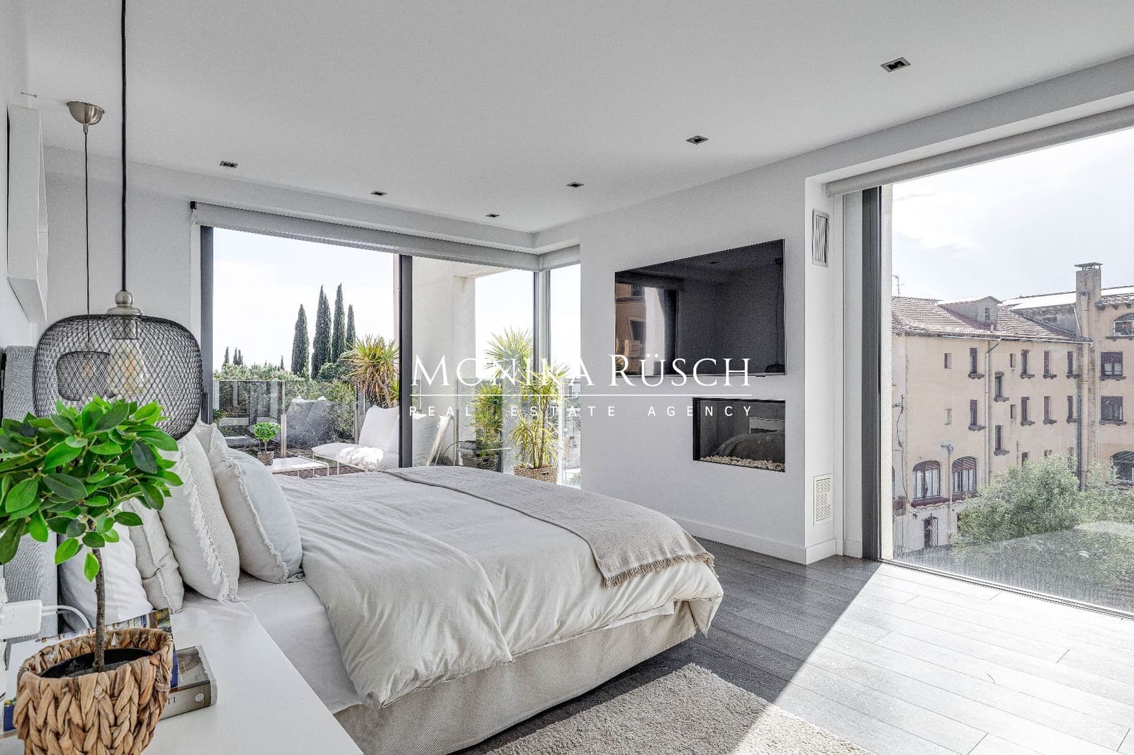 10 slaapkamer Villa te huur in Barcelona stad met zwembad garage - € 25.000 (Ref: 5279559)