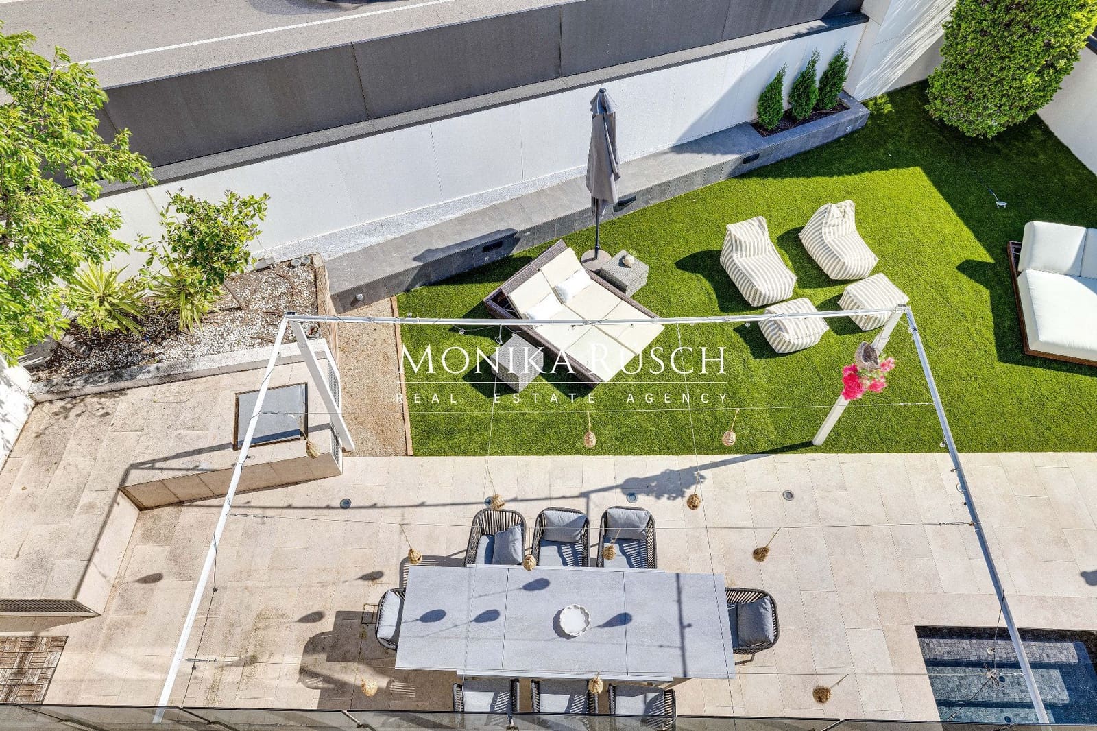10 slaapkamer Villa te huur in Barcelona stad met zwembad garage - € 25.000 (Ref: 5279559)