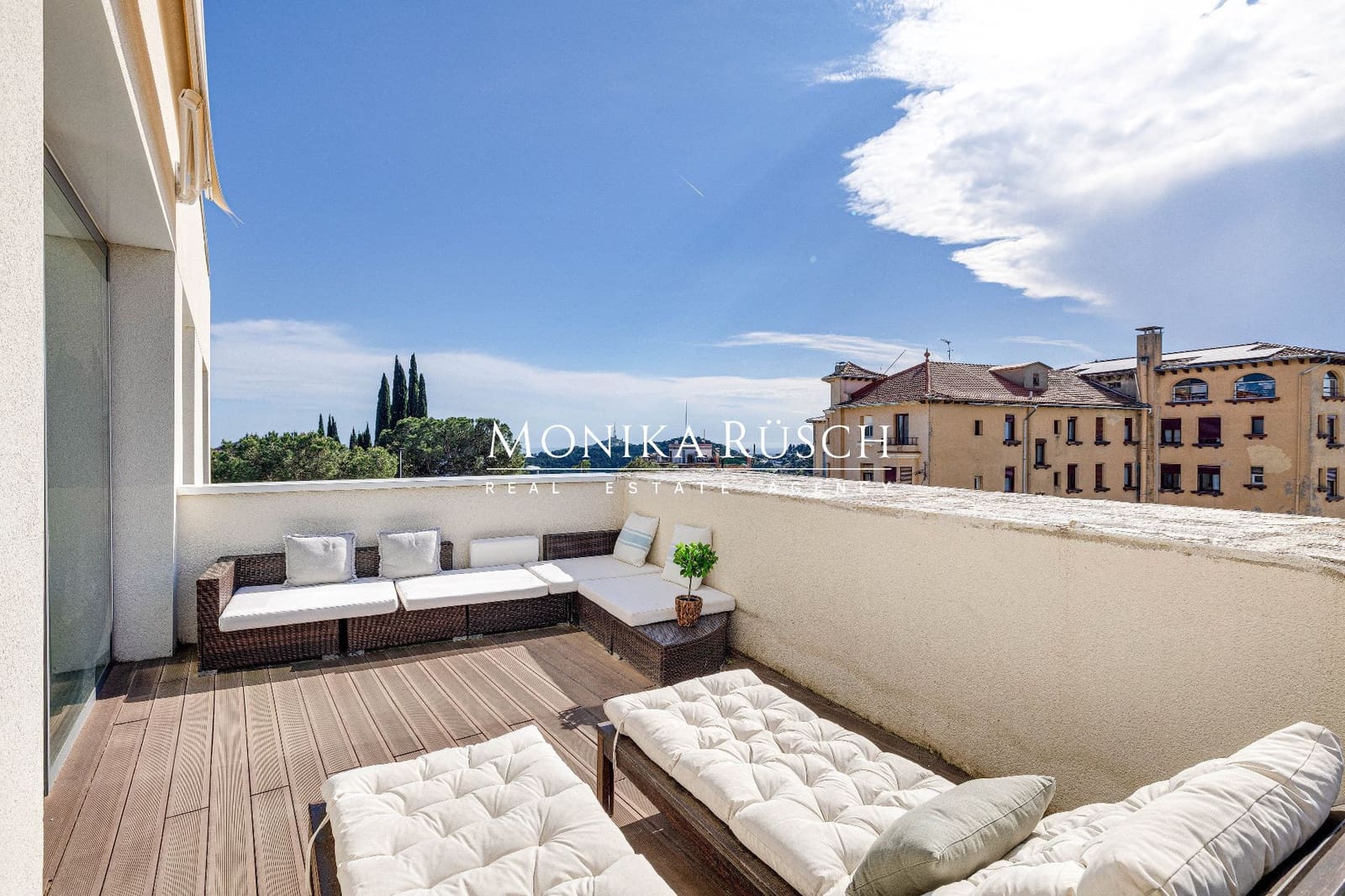 10 slaapkamer Villa te huur in Barcelona stad met zwembad garage - € 25.000 (Ref: 5279559)