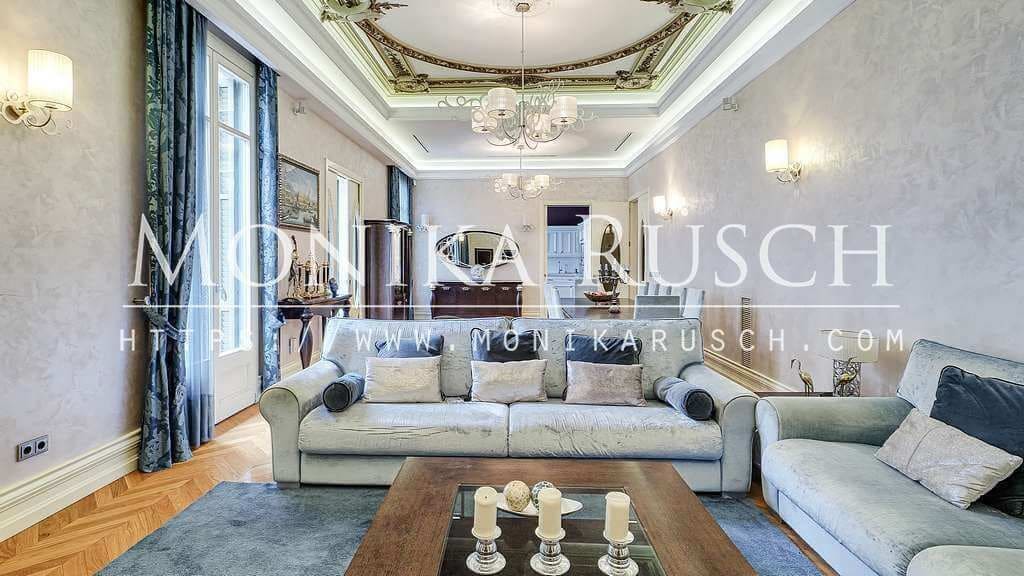 5 bedroom Flat for rent in Barcelona city - € 13,000 (Ref: 7453312)